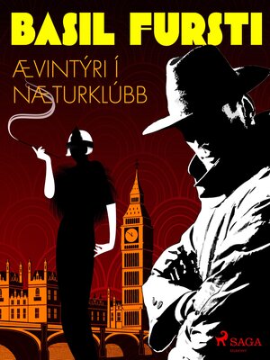 cover image of Ævintýri í næturklúbb